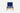 Natural / Midnight Blue Pattern