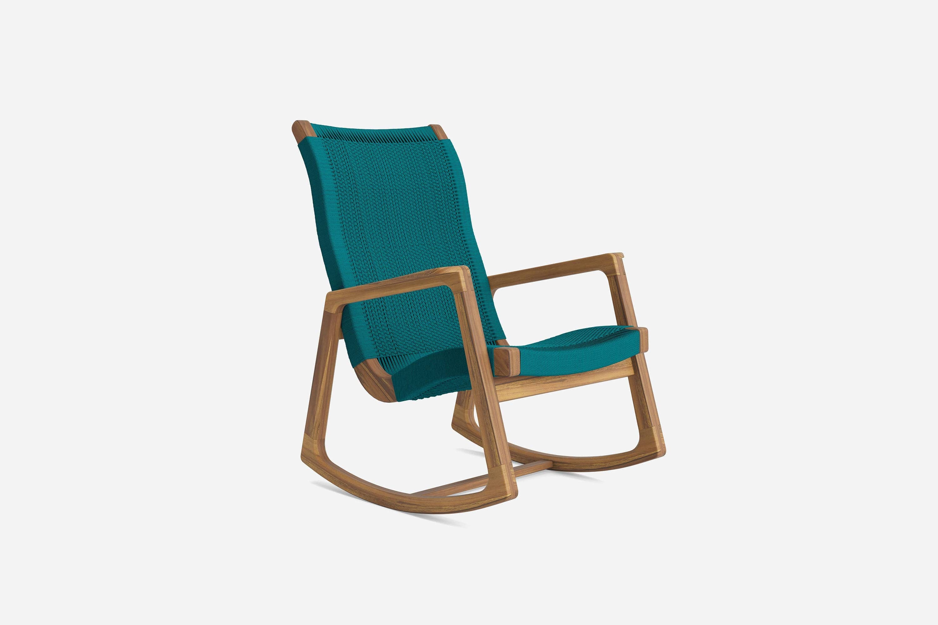 Arenal Rocking Chair Mediterrenean Traditional Cord