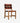 Sealed Teak / Mojave Pattern