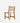 Sealed Teak / 2" Sand Straps