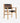Natural Teak / San Geronimo Pattern