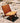 Sealed Teak / 2" Amber Straps