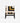 Charcoal Teak / Queen Bee Pattern