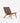 Natural Teak / Fuego Pattern