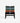 Charcoal Teak / Mot Mot Pattern