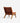 Sealed Teak / Rust V Braided Cord