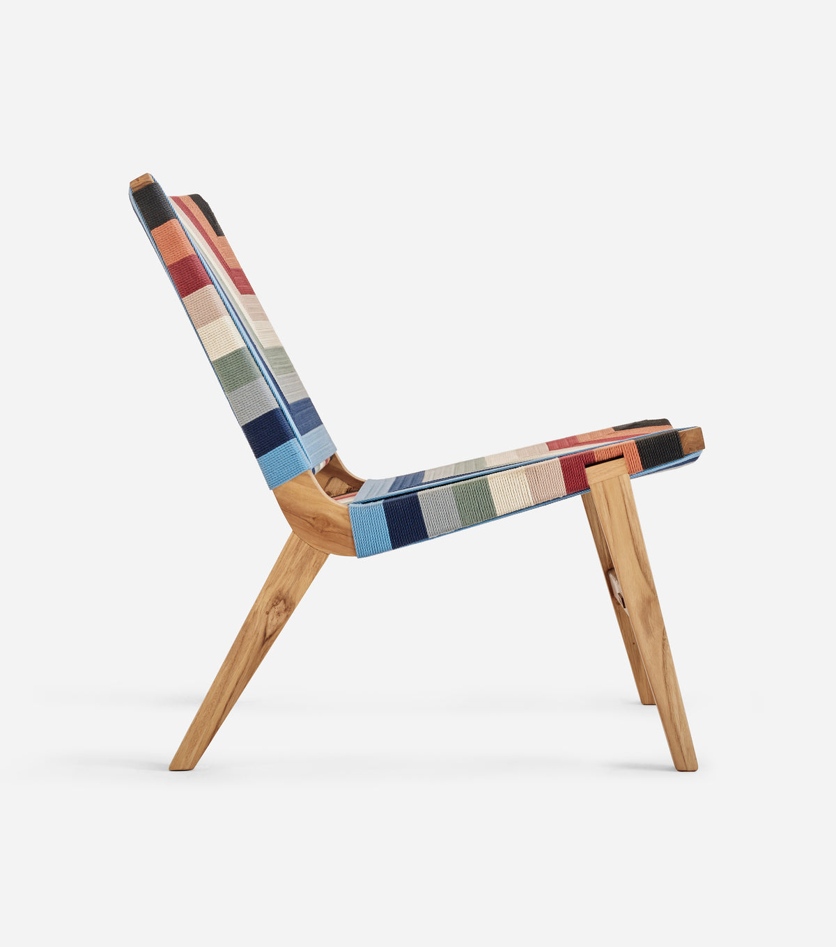 Natural Teak / Vaqueano Pattern