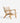Natural Teak / Naturaline Cross Braided Cord