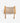 Natural Teak / Naturaline Cross Braided Cord