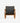 Sealed Teak / 2" Graphite Straps