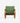 Sealed Teak / 2" Clover Straps
