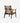 Coffee Teak / Pearl Lagoon Pattern