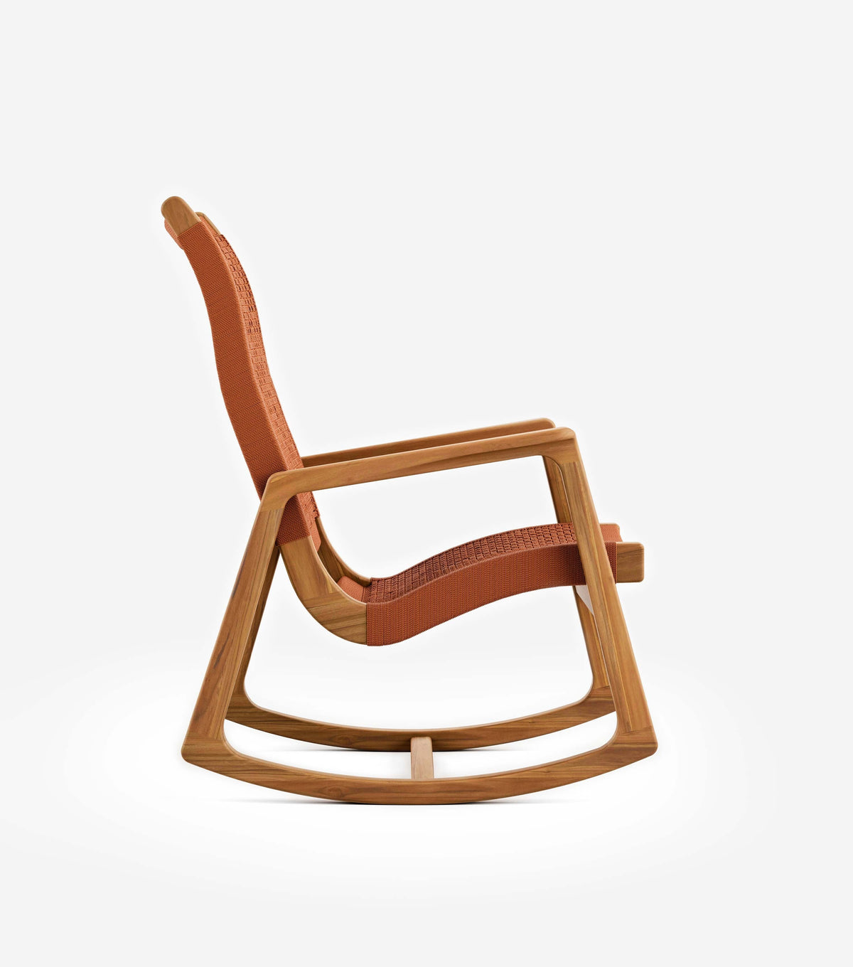 Sealed Teak / Clay V Braided Cord