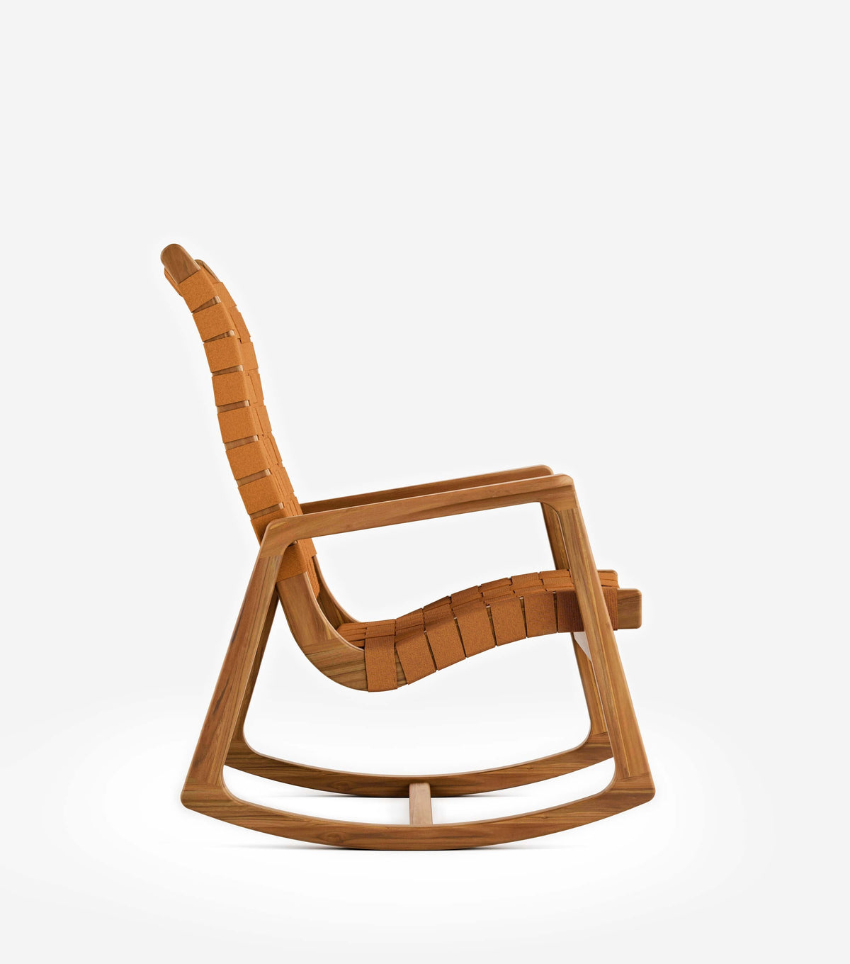 Sealed Teak / 2" Amber Straps