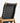 Sealed Teak / 2" Graphite Straps