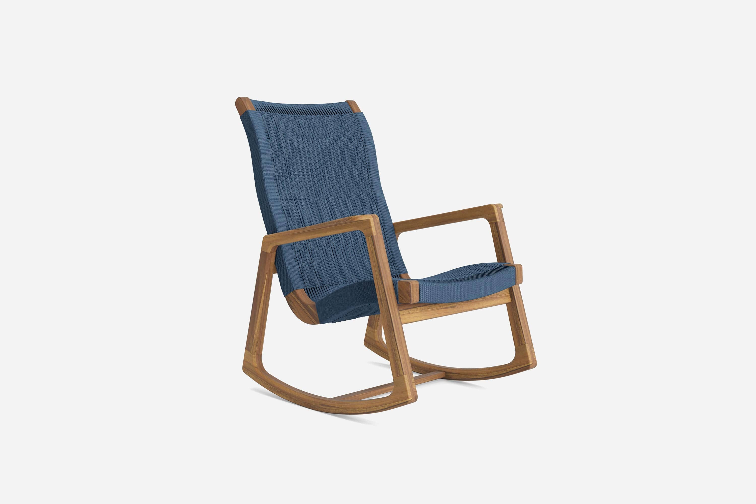 Angola Rodeo Rocking Chairs Arenal Rocking Chair | Indigo Traditional Cord