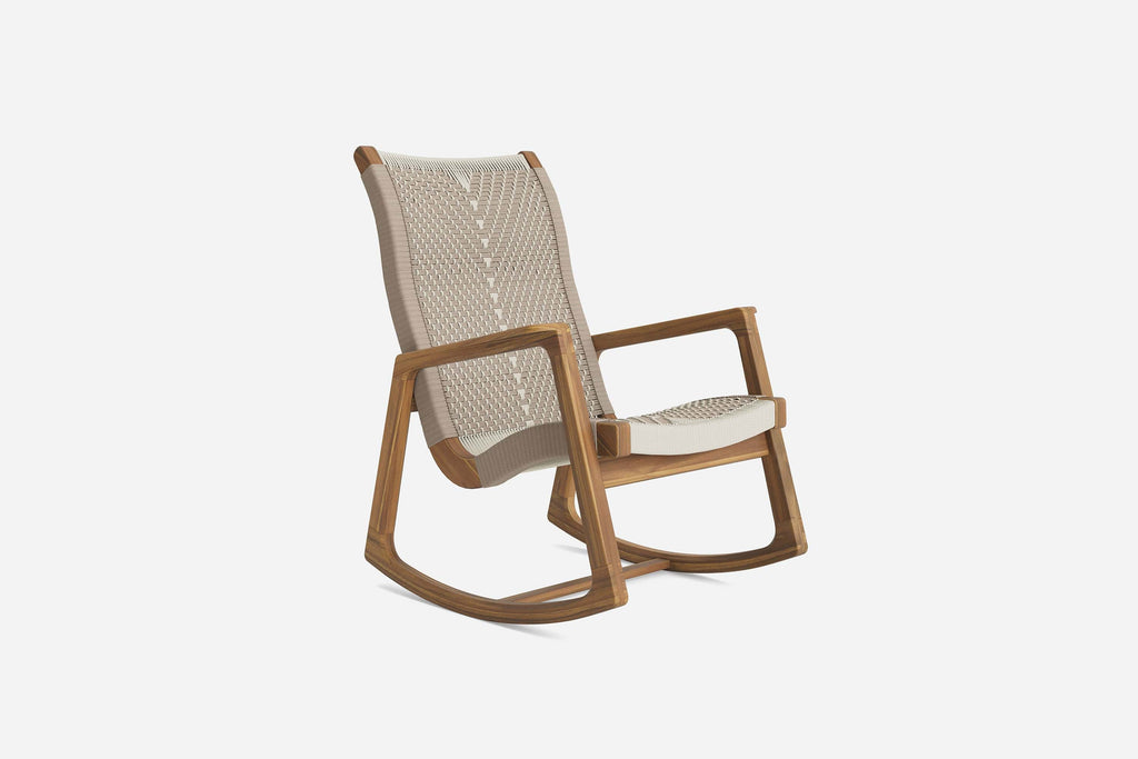 Arenal Rocking Chair Natural Pattern