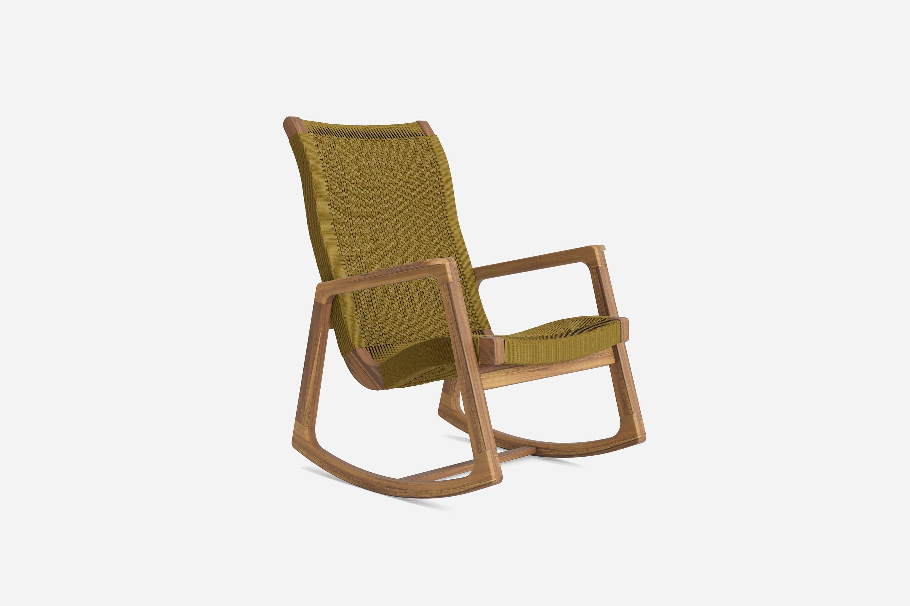 Arenal Rocking Chair | Old Gold Traditional Cord