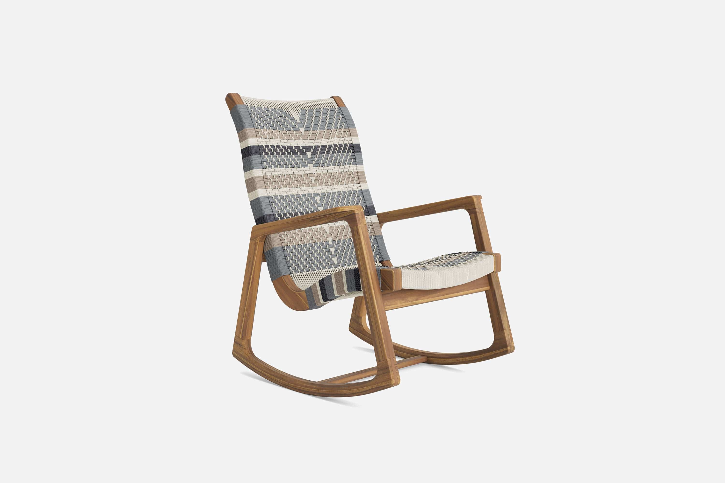 Arenal Rocking Chair | Serena Pattern