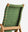 Sealed Teak / 2" Green Straps