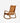 Sealed Teak / 2" Terra Straps