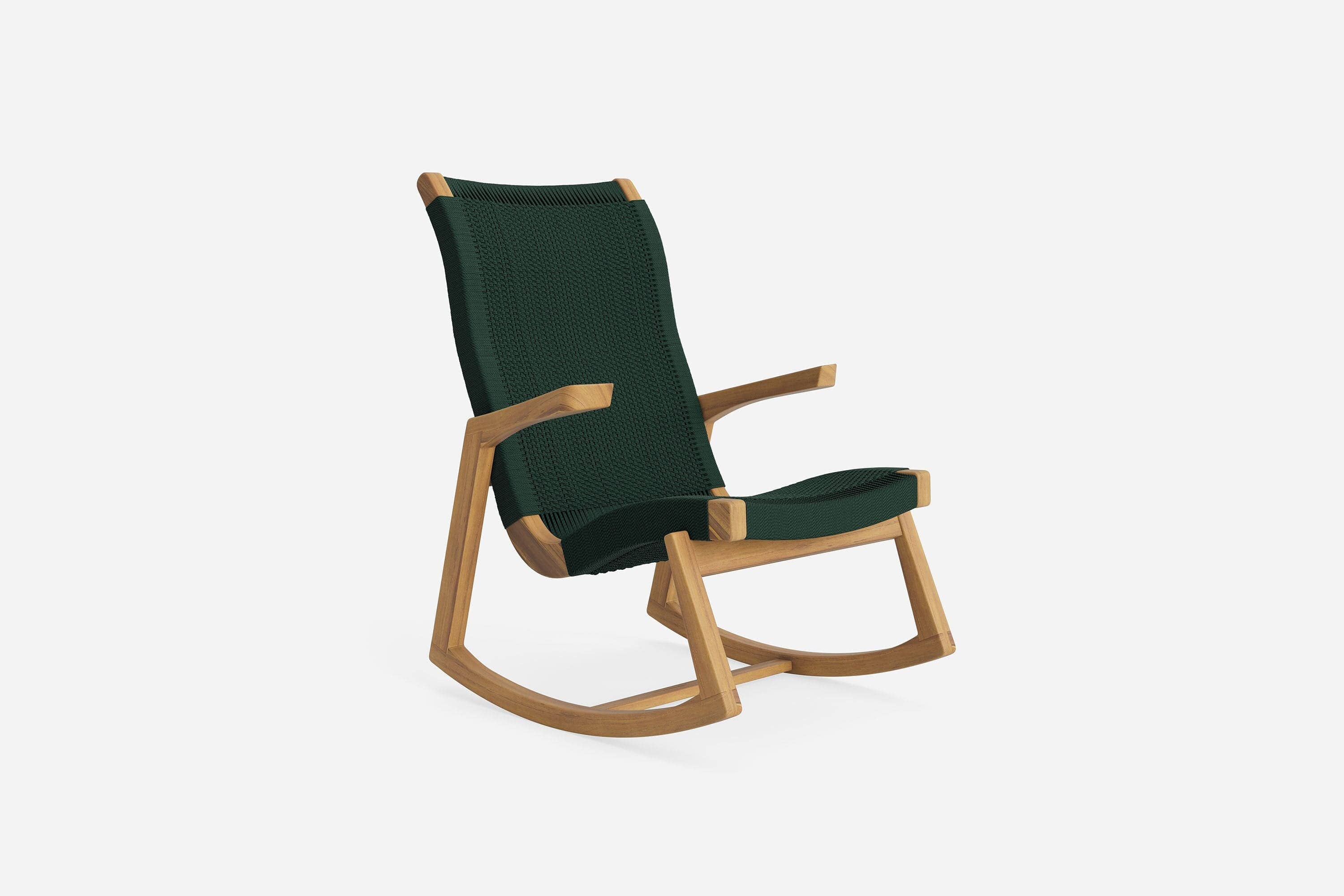 Amador Rocking Chair | Forest Traditional Cord