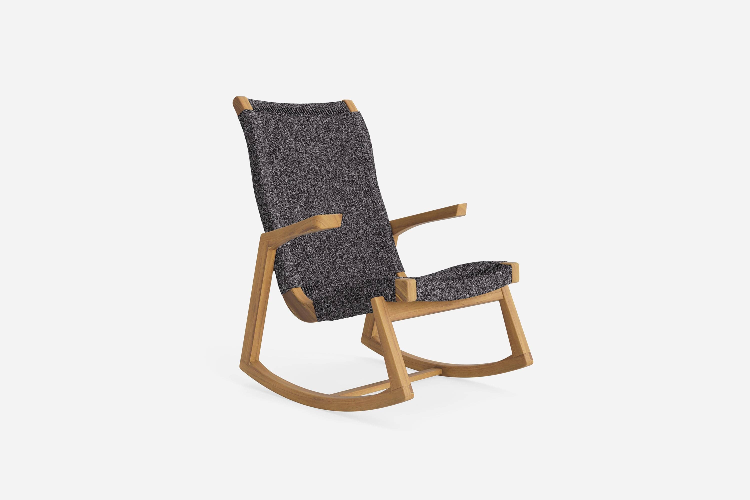 Amador Rocking Chair | Granito Traditional Cord – MasayaCo US Trade