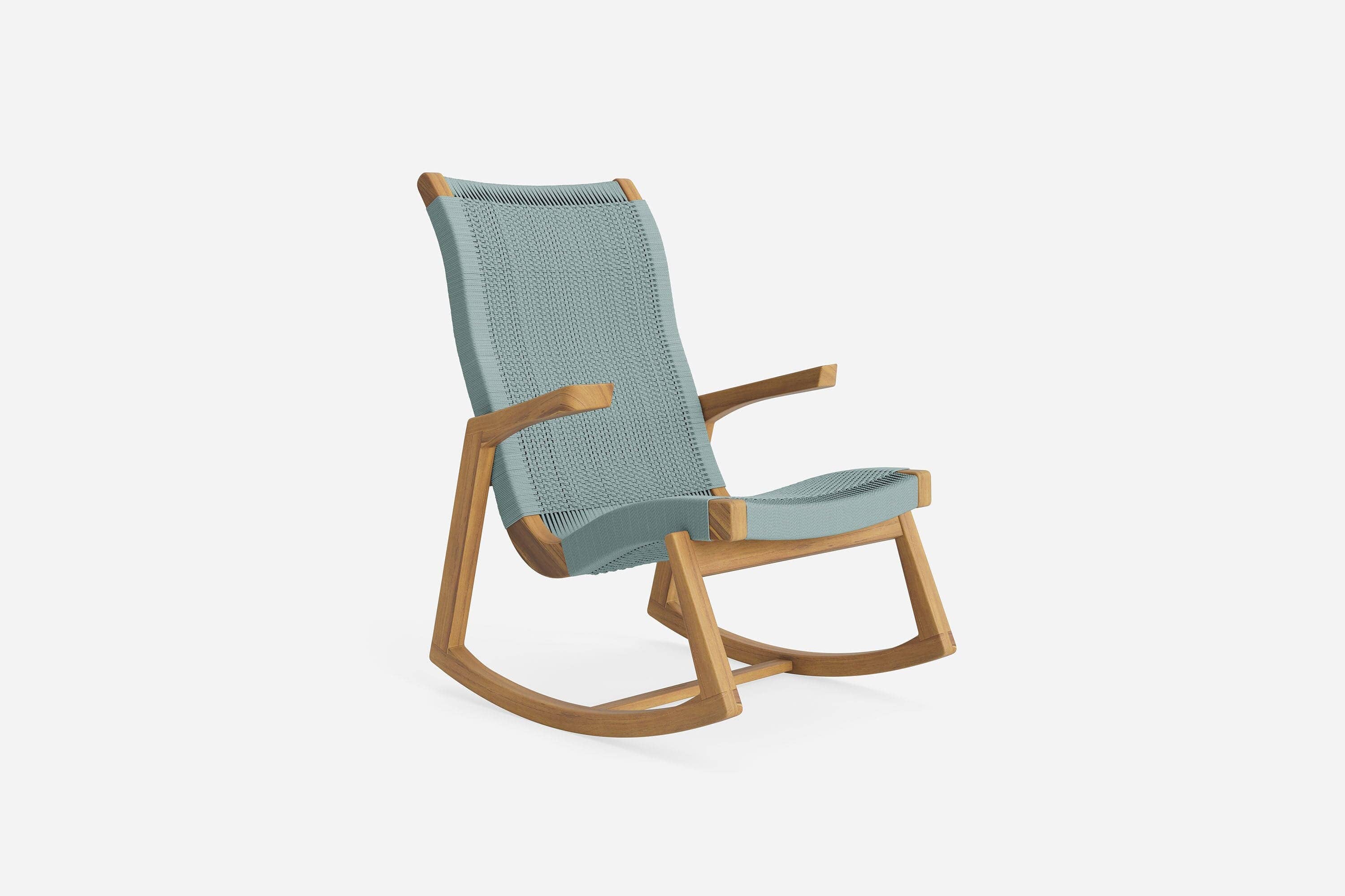 Amador Rocking Chair | Spa Traditional Cord