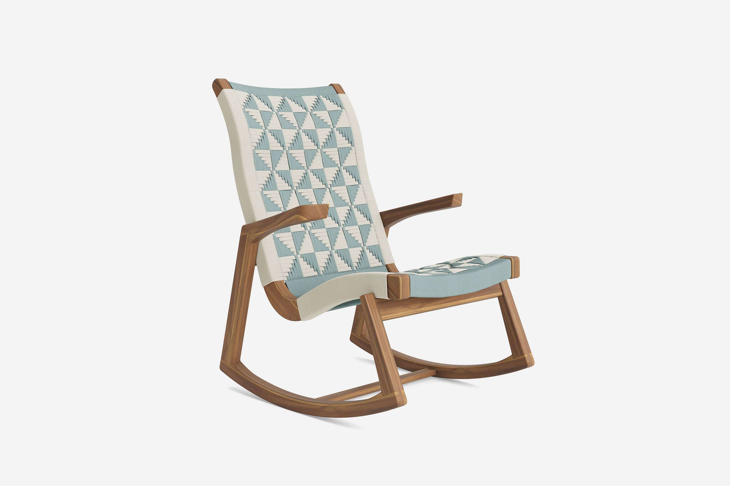 Amador Rocking Chair | Xiloa Pattern