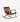 Natural Teak / San Geronimo Pattern