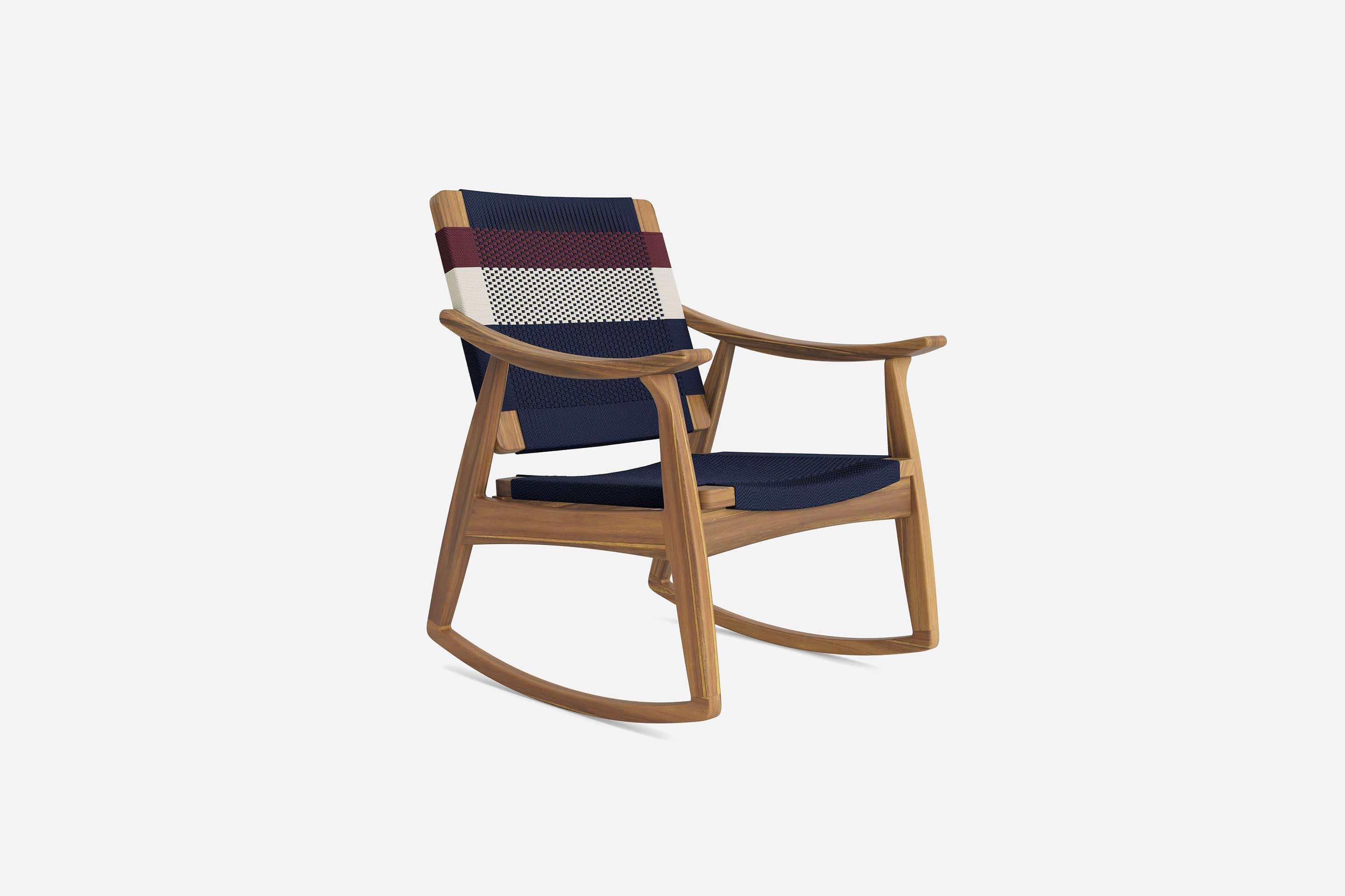 Izapa Rocking Chair | Naval Pattern