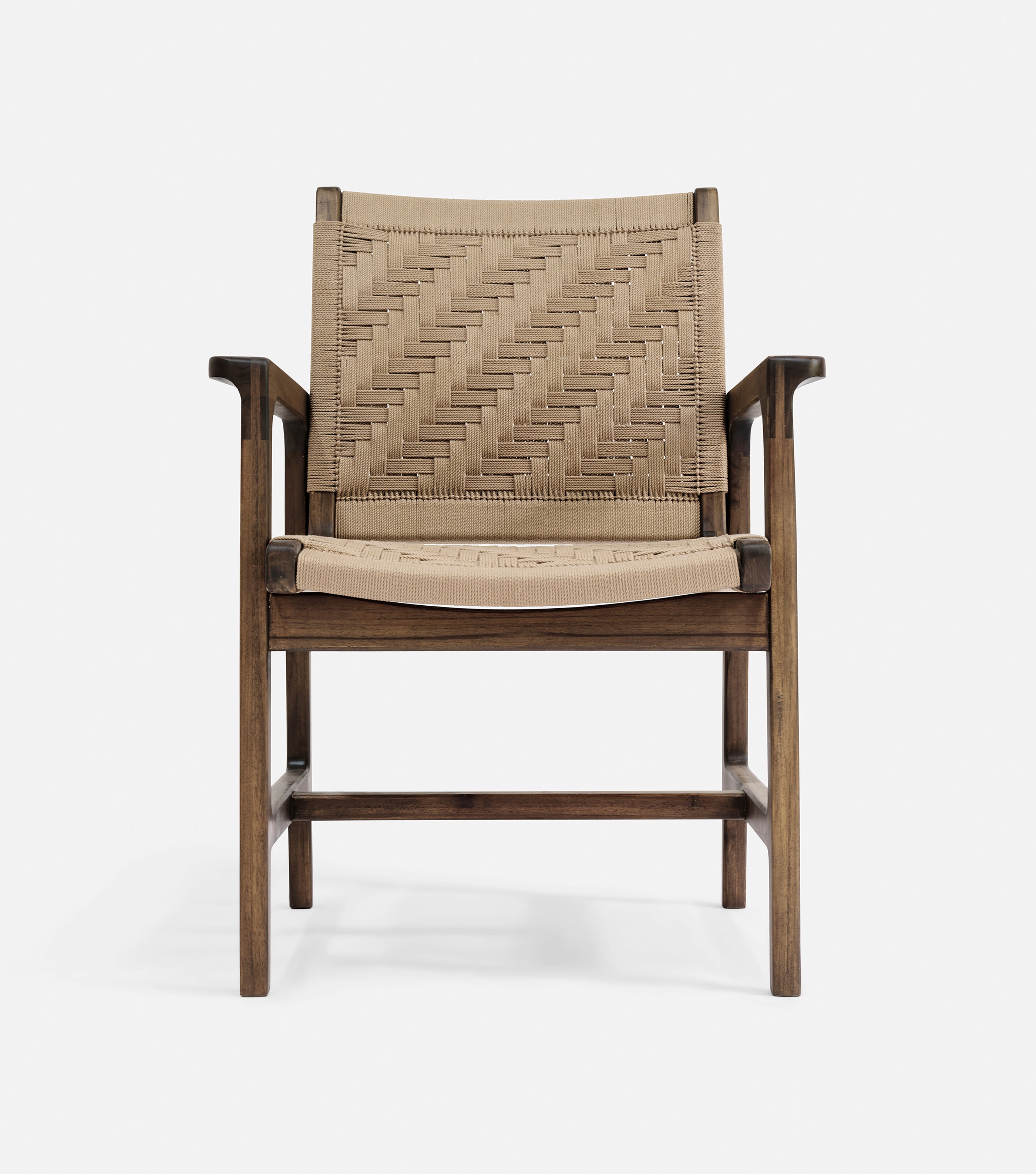 Coffee / Khaki Basket Cord