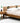 MidCentury Teak / Bauhaus Pattern / King