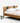MidCentury Teak / Bauhaus Pattern / Queen