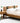MidCentury Teak / Bauhaus Pattern / Queen