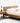 MidCentury Teak / Khaki Traditional cord / Queen