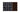 Coffee Teak / Grafik Black & Naturaline Pattern