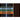 Coffee Teak / Mot Mot Pattern