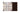 Coffee Teak / Stijl Pattern