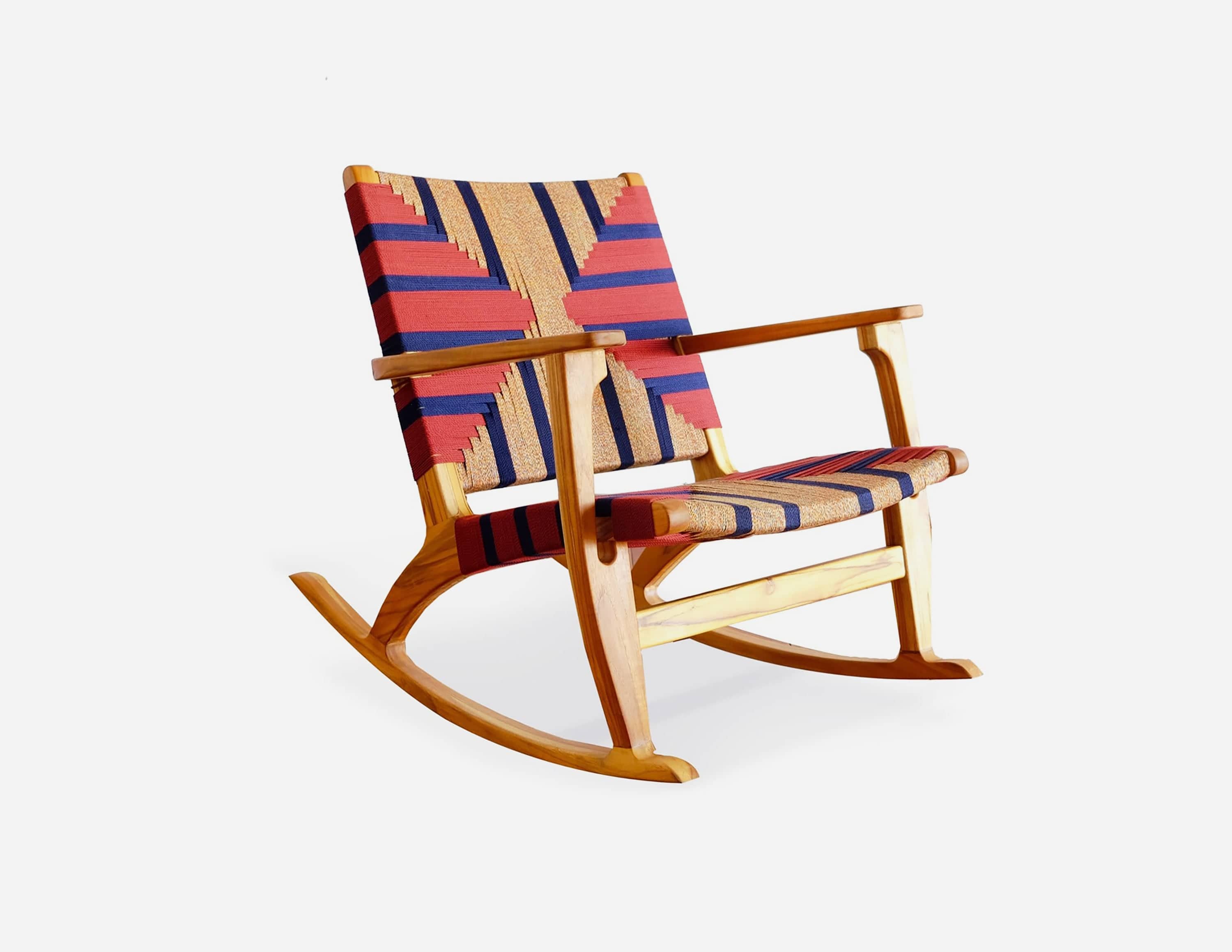Masaya Rocking Chair | Momotombo Pattern
