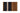 MidCentury Teak / Black & Khaki Cord