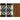 MidCentury Teak / Colonial Pattern