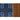 MidCentury Teak / Midnight Blue Pattern