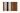 MidCentury Teak / Naturaline & Black Cord