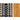  Natural Teak / African Roots Pattern