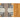 Natural Teak / Barks Pattern