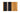 Natural Teak / Black & Khaki Cord