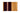 Natural Teak / Burgundy & Nude Cord