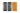 Natural Teak / Granada Pattern