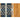 Natural Teak / Granada Pattern